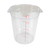 Thunder Group PLRFT308PC 8 Qt. Clear Round Polycarbonate Food Storage Container