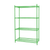 Thunder Group CMEC063 63" H Green Epoxy Coated Heavy Duty Shelving Post