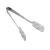 Thunder Group SLTG408 8.63" L Stainless Steel Cake Tongs