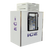 Howard McCray ICB-1-GL 85 Cu. Ft. White Stainless Steel Glass Hinged Doors Indoor Ice Merchandiser- 115 Volts