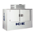 Howard McCray ICB-2-GL-L 85 Cu. Ft. White Stainless Steel 2 Solid Hinged Doors Ice Merchandiser - 115 Volts