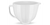 KitchenAid KSM2CB5PWS 5 Qt. White Shell Ceramic Bowl for Stand Mixer