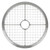 Hobart S35DICE-1/2 0.5" Stainless Steel Dicer Plate