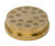 Omcan USA 13241 1.5 mm Brass #7 Spaghetti Pasta Die