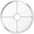 Hobart S35DICE-7/32 0.22" Stainless Steel Dicer Plate
