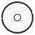 Hobart DICEGRD-1/2L 0.5" Dicer Plate