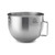 KitchenAid KN25WPBH 5 Quart Bowl-Lift Polished Stainless Steel Bowl with Flat Handle