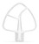 KitchenAid K5THCB Tilt-Head Nylon Coated Flat Beater