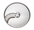 Electrolux 650164 0.12 Wavy Slicing Disc