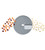 Robot Coupe 28176W 5/32" x 5/32" Brunoise Disc