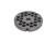 Omcan USA 11250 #22 0.38" Carbon Steel Machine Plate - Hubless