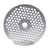 Omcan USA 11228 #32 0.19" Hard Stainless Steel European Style Machine Plate - Hubless