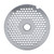 Omcan USA 11213 #12 0.13" Hard Stainless Steel European Style Machine Plate - Hubless