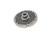 Omcan USA 11200 #22 0.19" Stainless Steel European Style Machine Plate