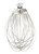 Omcan USA 17611 160 Qt. Wire Whip Attachment