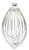 Omcan USA 17611 160 Qt. Wire Whip Attachment