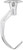 Hobart EDOUGH-HL60 60 Qt. Stainless Steel Dough Hook Legacyier Bowl Extension Ring
