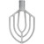 Vollrath 40772 30 Qt. Flat Beater