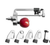 KitchenAid KSM1APC 5 Blade Spiralizer with Peel, Core and Slice