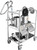 Hobart ACCESS-CART Food Processor Accessory Cart