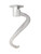 Omcan USA 44406 60 Qt. Dough Hook for Globe Mixer