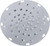 Hobart VS9PLT-5/16SH 0.31" Shredder Plate