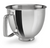 KitchenAid KSM35SSFP 3.5 Qt. 3.5 Quart Polished Stainless Steel Bowl with Handle