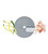 Robot Coupe 27610 1/4" x 1/4" Julienne Disc
