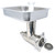 Omcan USA 27142 Stainless Steel 1 and 4" Plate and Stomper Grinder Head Attachment