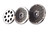 Omcan USA 11217 #12 0.38" Hard Stainless Steel European Style Machine Plate - Hubless