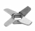 Univex 1000725 #22 Meat and Food Grinder "X" Knife
