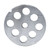 Omcan USA 11266 #32 0.75" Carbon Steel Machine Plate - Hubless