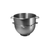 Alfa International 60VBWL 60 Qt. Satin Finish 304 Stainless Steel Mixing Bowl