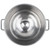 Vollrath 40773 40 Quart Stainless Steel Mixer Bowl