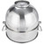 Vollrath 40773 40 Quart Stainless Steel Mixer Bowl