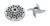 Vollrath 40746 #12 Grinder Knife