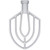 Vollrath 40776 40 Qt. Flat Beater