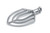 Vollrath 40776 40 Qt. Flat Beater
