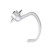 KitchenAid K45DH Nylon-Coated C-Dough Hook for KitchenAid Tilt Head Stand Mixers