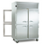 Traulsen G27007P Dealer's Choice Display Refrigerator Pass-Thru Two-Section 49.22 cu. ft