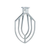 Alfa International L12 BP B Flat Beater and Paddle
