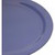 Carlisle 4350014 10.2" Dia. Melamine Blue Round Carlisle - Dallas Ware Dinner Plate