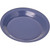 Carlisle 4350014 10.2" Dia. Melamine Blue Round Carlisle - Dallas Ware Dinner Plate