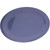 Carlisle 4350014 10.2" Dia. Melamine Blue Round Carlisle - Dallas Ware Dinner Plate