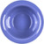 Carlisle 3303814 10 Oz. Melamine Blue Carlisle - Sierrus Rimmed Nappie Bowl