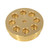 Omcan USA 13259 3mm Brass #59 Bucatini Pasta Die
