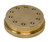 Omcan USA 13265 8mm Brass #99 Maccheroni Rigati Pasta Die