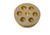 Omcan USA 13371 #10 Brass Spaghetti Pasta Die