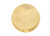 Omcan USA 13378 #26 Brass Tagliatelle Pasta Die
