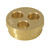Omcan USA 21188 #386 Brass Casarecce Pasta Die
